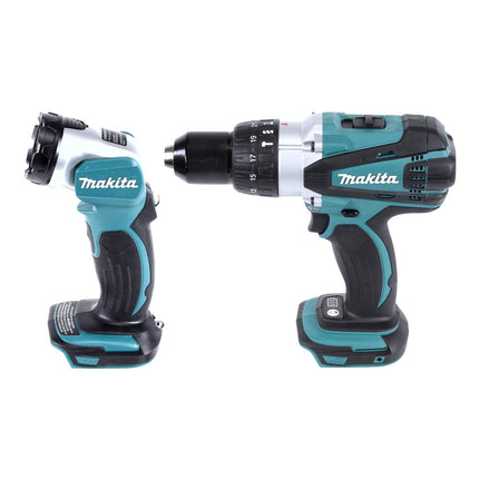Makita DLX 6046 Kit Batteria Combo 18 V DGA 452 + DHP 458 + DJR 186 + DML 802 + DSS 610 + DTD 152 + 3x batteria 3,0 Ah + caricabatterie + borsa