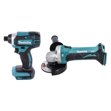 Makita DLX 6046 Kit Batteria Combo 18 V DGA 452 + DHP 458 + DJR 186 + DML 802 + DSS 610 + DTD 152 + 3x batteria 3,0 Ah + caricabatterie + borsa