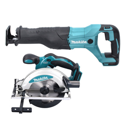 Makita DLX 6046 Kit Batteria Combo 18 V DGA 452 + DHP 458 + DJR 186 + DML 802 + DSS 610 + DTD 152 + 3x batteria 3,0 Ah + caricabatterie + borsa