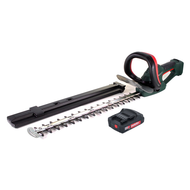 Tagliasiepi a batteria Metabo AHS 18-55 V 18 V 53 cm + 1x batteria 2,0 Ah - senza caricabatteria