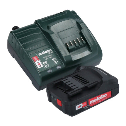 Metabo AHS 18-55 V tagliasiepi a batteria 18 V 53 cm + 1x batteria 2,0 Ah + caricatore
