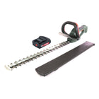 Metabo AHS 18-65 V tagliasiepi a batteria 18 V 63 cm + 1x batteria 2,0 Ah - senza caricabatterie