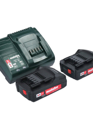 Taille-haie à batterie Metabo AHS 18-65 V 18 V 63 cm + 2x batteries 2,0 Ah + chargeur