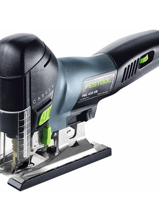 Festool CARVEX PSC 420-Basic akumulatorowa wyrzynarka wahadłowa 18 V 120 mm bezszczotkowa + 1x akumulator 3,0 Ah + Systainer - bez ładowarki