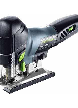 Festool CARVEX PSC 420-Basic Akku Pendelstichsäge 18 V 120 mm Brushless + 2x Akku 3,0 Ah + Ladegerät + Systainer