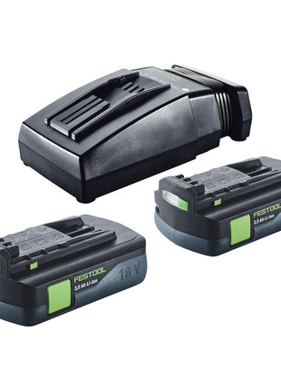 Festool CARVEX PSC 420-Basic Akku Pendelstichsäge 18 V 120 mm Brushless + 2x Akku 3,0 Ah + Ladegerät + Systainer