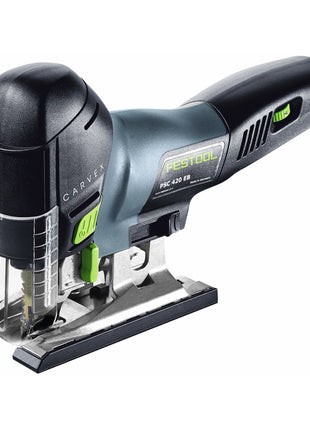 Festool CARVEX PSC 420-Basic akumulatorowa wyrzynarka wahadłowa 18 V 120 mm bezszczotkowa + 1x akumulator 5,0 Ah + ładowarka + systainer