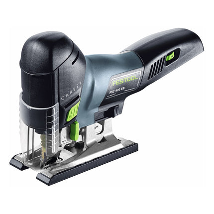 Festool CARVEX PSC 420-Basic 18 V 120 mm seghetto alternativo a batteria senza spazzola + 1x batteria 5,0 Ah + caricabatterie + systainer