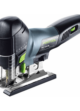 Festool CARVEX PSC 420-Basic scie sauteuse alternative sans fil 18 V 120 mm Brushless + 2x batterie 5.0 Ah + chargeur + systainer