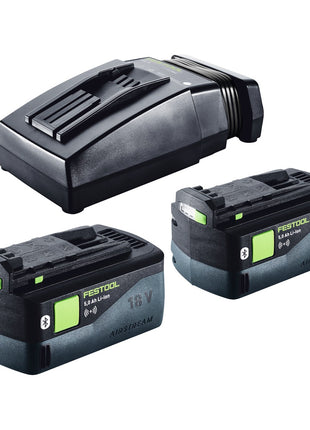 Festool CARVEX PSC 420-Basic scie sauteuse alternative sans fil 18 V 120 mm Brushless + 2x batterie 5.0 Ah + chargeur + systainer