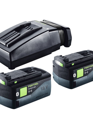 Festool AGC 18-125 5,0 EBI-Plus Akku Winkelschleifer 18 V 125 mm Brushless ( 577700 ) + 2x Akku 5,0 Ah + Ladegerät + Systainer - Toolbrothers