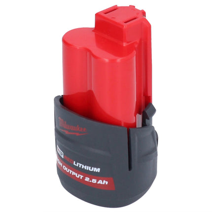 Milwaukee M12 HB2.5 High Output 12 V 2,5 Ah / 2500 mAh Li-Ion Akku ( 4932480164 ) - Toolbrothers