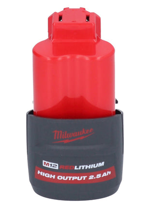 Milwaukee M12 HB2.5 High Output 12 V 2,5 Ah / 2500 mAh Li-Ion Akku ( 4932480164 ) - Toolbrothers