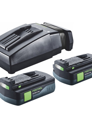 Festool DSC-AGC 18-125 FH EB-Basic Akku Freihandtrennsystem 18 V 125 mm Brushless + 2x Akku 3,0 Ah + Ladegerät + Systainer - Toolbrothers