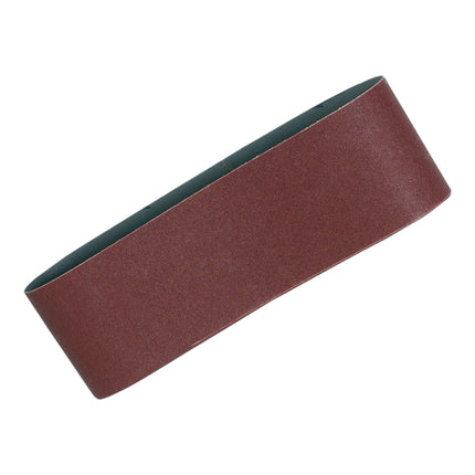 Makita K80 nastro abrasivo 76 x 457 mm 5 nastri abrasivi per legno e metallo ( P-37116 )