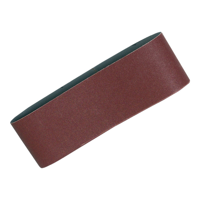 Makita K80 nastro abrasivo 76 x 457 mm 5 nastri abrasivi per legno e metallo ( P-37116 )