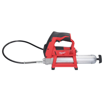 Milwaukee M12 GG-252 ingrassatore a batteria 12 V 562 bar + 2x batteria ricaricabile 2,5 Ah + caricabatterie