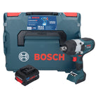 Bosch GDS 18V-1050 HC atornillador de impacto inalámbrico 18 V 1050 Nm BITURBO Brushless + 1x batería ProCORE 8,0 Ah + L-Boxx - sin cargador