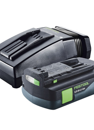 Festool VECTURO OSC 18 E-Basic Set Akku Oszillierer 18 V Starlock Max Brushless + 1x Akku 3,0 Ah + Ladegerät + 7 tlg. Zubehör Set + Systainer - Toolbrothers