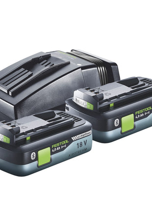 Festool BHC 18-Basic Akku Bohrhammer 18 V 1,8 J SDS Plus Brushless + 2x Akku 4,0 Ah + Ladegerät + Systainer - Toolbrothers