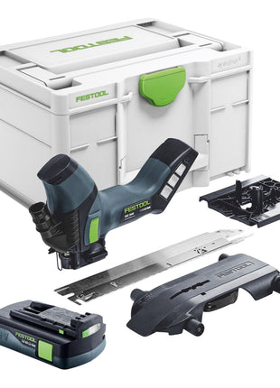 Festool ISC 240 EB-Basic Akku Dämmstoffsäge 18 V 240 mm + 1x Akku 3,0 Ah + Systainer - ohne Ladegerät - Toolbrothers