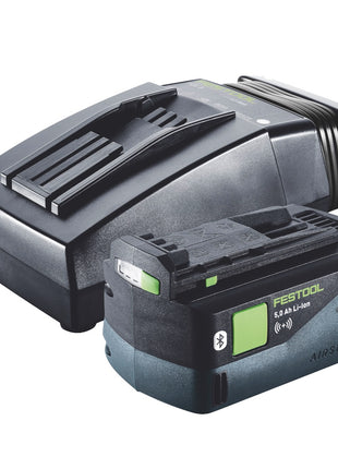 Festool ISC 240 EB-Basic Akku Dämmstoffsäge 18 V 240 mm + 1x Akku 5,0 Ah + Ladegerät + Systainer - Toolbrothers