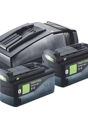 Festool ISC 240 EB-Basic Akku Dämmstoffsäge 18 V 240 mm + 2x Akku 5,0 Ah + Ladegerät + Systainer - Toolbrothers