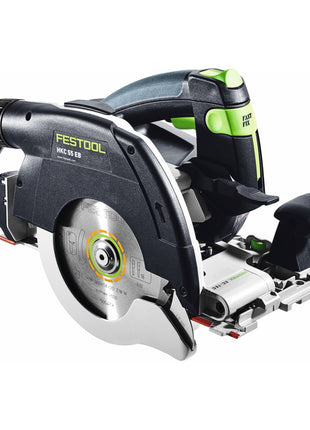 Festool HKC 55 5,0 EBI-Set-FSK 420 Akku Handkreissäge 18 V 160 mm Brushless ( 577675 ) + 2x Akku 5,0 Ah + Ladegerät + Kappschiene + Systainer - Toolbrothers