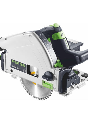 Festool TSC 55 5,0 KEBI-Plus/XL Akku Tauchsäge 18 V / 36 V ( 2x 18 V ) 160 mm ( 577342 ) Brushless + 2x Akku 5,0 Ah + Doppelladegerät + Systainer - Toolbrothers