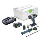 Festool TDC 18/4 I-Basic Akku Bohrschrauber 18 V 75 Nm Brushless + 1x Akku 3,0 Ah + Ladegerät + Systainer - Toolbrothers