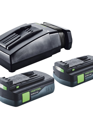 Festool TDC 18/4 I-Basic Akku Bohrschrauber 18 V 75 Nm Brushless + 2x Akku 3,0 Ah + Ladegerät + Systainer - Toolbrothers