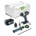 Festool TPC 18/4 I-Basic Akku Schlagbohrschrauber 18 V 75 Nm Brushless + 1x Akku 5,0 Ah + Systainer - ohne Ladegerät - Toolbrothers