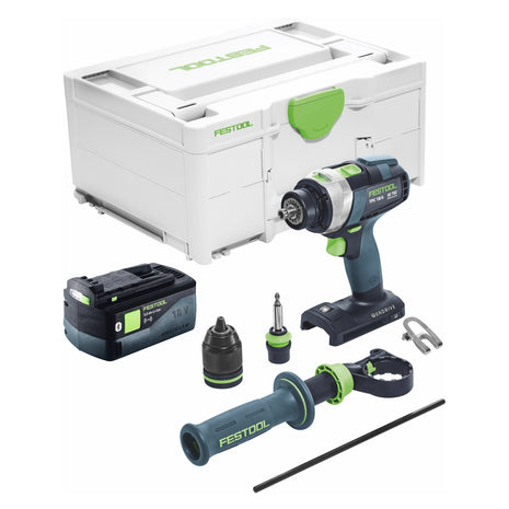 Festool TPC 18/4 I-Basic Akku Schlagbohrschrauber 18 V 75 Nm Brushless + 1x Akku 5,0 Ah + Systainer - ohne Ladegerät - Toolbrothers