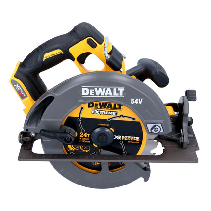 DeWalt DCS 575 T1 Sega circolare manuale a batteria 54 V FlexVolt 190 mm Brushless + 1x batteria 6,0 Ah + caricabatterie