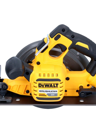 DeWalt DCS 575 T1 Akku Handkreissäge 54 V FlexVolt 190 mm Brushless + 1x Akku 6,0 Ah + Ladegerät