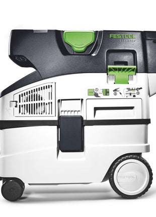 Festool CTLC MIDI I-Basic Akku Absaugmobil 36 V ( 2x 18 V ) Staubkl. L + 2x Akku 5,0 Ah - ohne Ladegerät - Toolbrothers