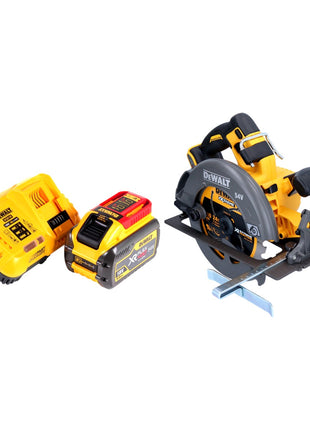 DeWalt DCS 575 X1 Akumulatorowa pilarka tarczowa 54 V FlexVolt 190 mm bezszczotkowa + 1x akumulator 9,0 Ah + ładowarka