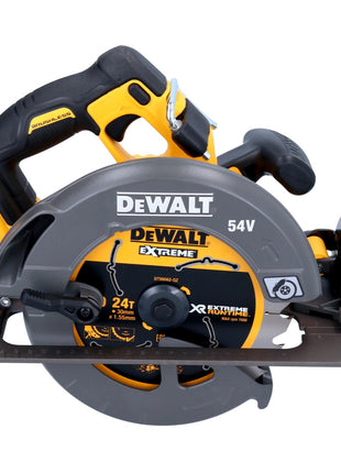 DeWalt DCS 575 X2 Akku Handkreissäge 54 V FlexVolt 190 mm Brushless + 2x Akku 9,0 Ah + Ladegerät