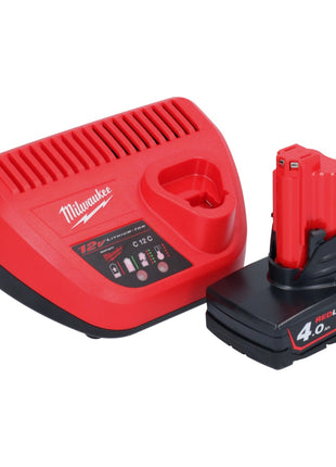 Milwaukee M12 FCOT-401 Multimaterialschneider 12 V 76 mm Brushless + 1x Akku 4,0 Ah + Ladegerät - Toolbrothers