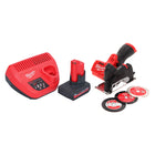 Milwaukee M12 FCOT-501 Multimaterialschneider 12 V 76 mm Brushless + 1x Akku 5,0 Ah + Ladegerät - Toolbrothers