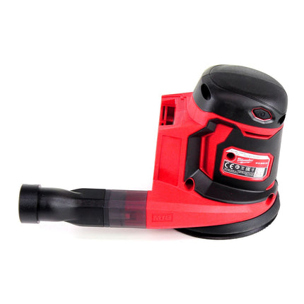 Toolbrothers TURTLE Schleifset 125mm + Milwaukee M18 BOS125-0 Akku Exzenterschleifer 18V 125mm Solo - ohne Akku, ohne Ladegerät - Toolbrothers