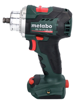 Metabo BS 18 LTX BL Q I Akku Bohrschrauber 18 V 130 Nm Brushless + PowerX3 Drehmomentvorsatz + metaBOX - ohne Akku, ohne Ladegerät