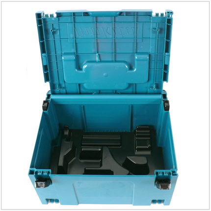 Makita MAKPAC 3 Systemkoffer - mit Einlage für BHR / DHR 202 - Toolbrothers