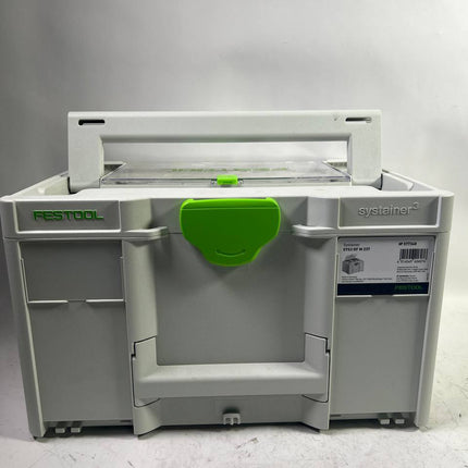 Festool SYS3 DF M 237 Systainer Werkzeugkoffer mit Deckelfach 577348 Beschaedigt 1 - toolbrothers