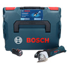 Bosch GUS 12V-300 Cesoie universali professionali a batteria 12 V + 1x batteria ricaricabile 2,0 Ah + L-Boxx - senza caricabatterie