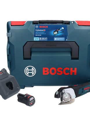 Bosch GUS 12V-300 Professional Akku Universalschere 12 V + 1x Akku 2,0 Ah + Ladegerät + L-Boxx