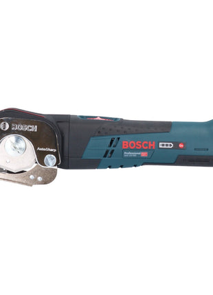 Bosch GUS 12V-300 Professional Akku Universalschere 12 V ( 06019B2904 ) + 2x Akku 2,0 Ah + Ladegerät + L-Boxx