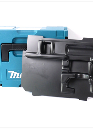 Makita MAKPAC 2 Systemkoffer - mit Einlage für BTD / DTD 129 / 146 und BTW 250 / 251 - Toolbrothers