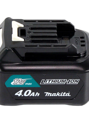 Kit source d'alimentation Makita (197641-2) 2x batterie BL 1041 B 12 V max. 4,0 Ah CXT + chargeur DC 10 SB + Makpac