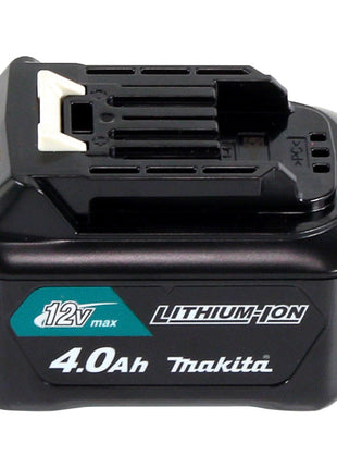 Makita Power Source Kit 4x BL 1041 B Akku 12 V max. 4,0 Ah CXT ( 4x 197406-2 ) + DC 10 SB Ladegerät ( 197363-4 ) + Makpac